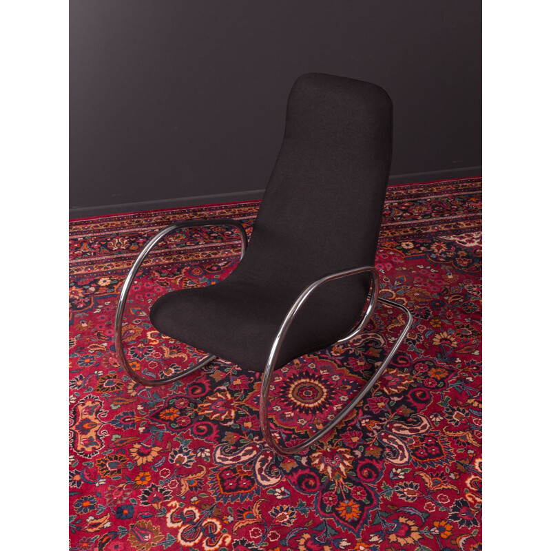 Vintage rocking chair by Ulrich Böhme for Thonet 1970s