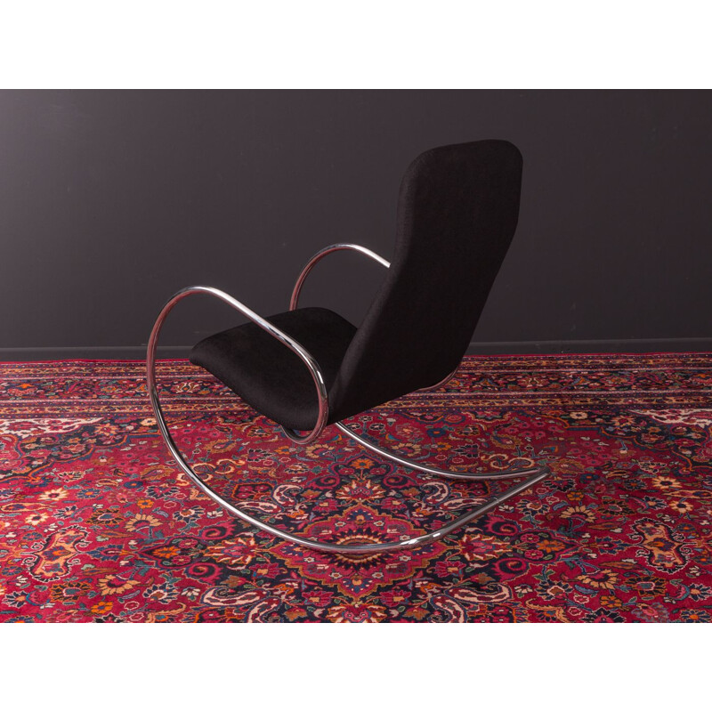 Vintage rocking chair by Ulrich Böhme for Thonet 1970s