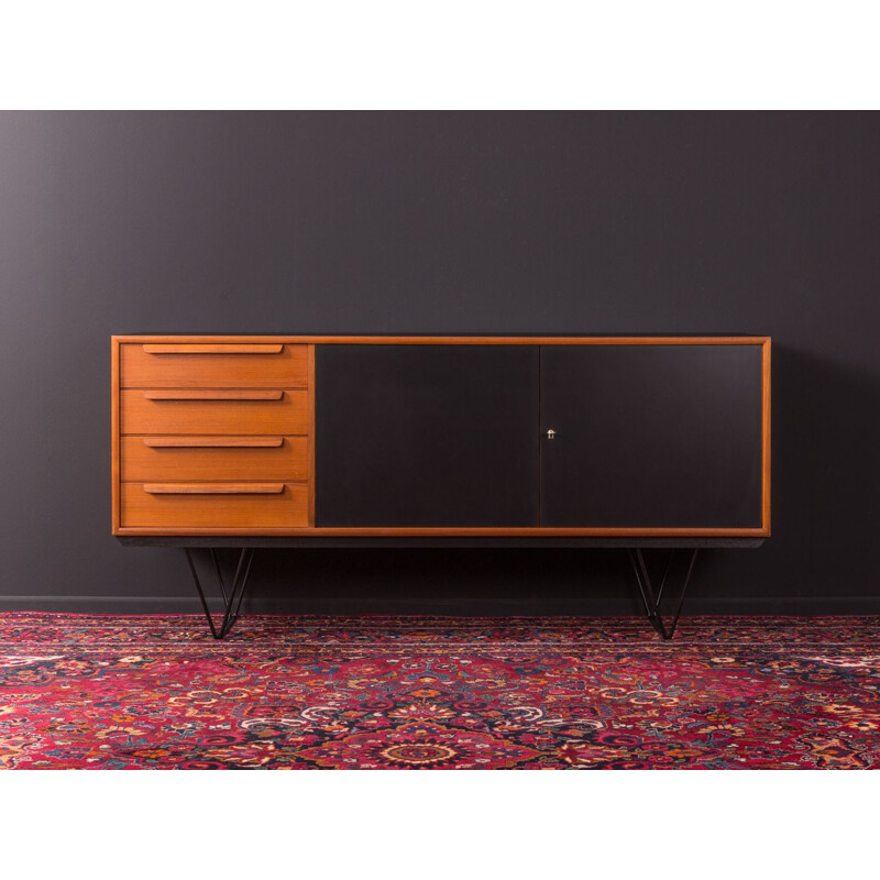 Vintage teak sideboard by WK Möbel 1960s