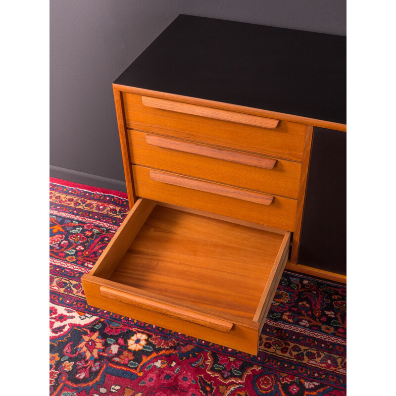 Vintage teak sideboard by WK Möbel 1960s