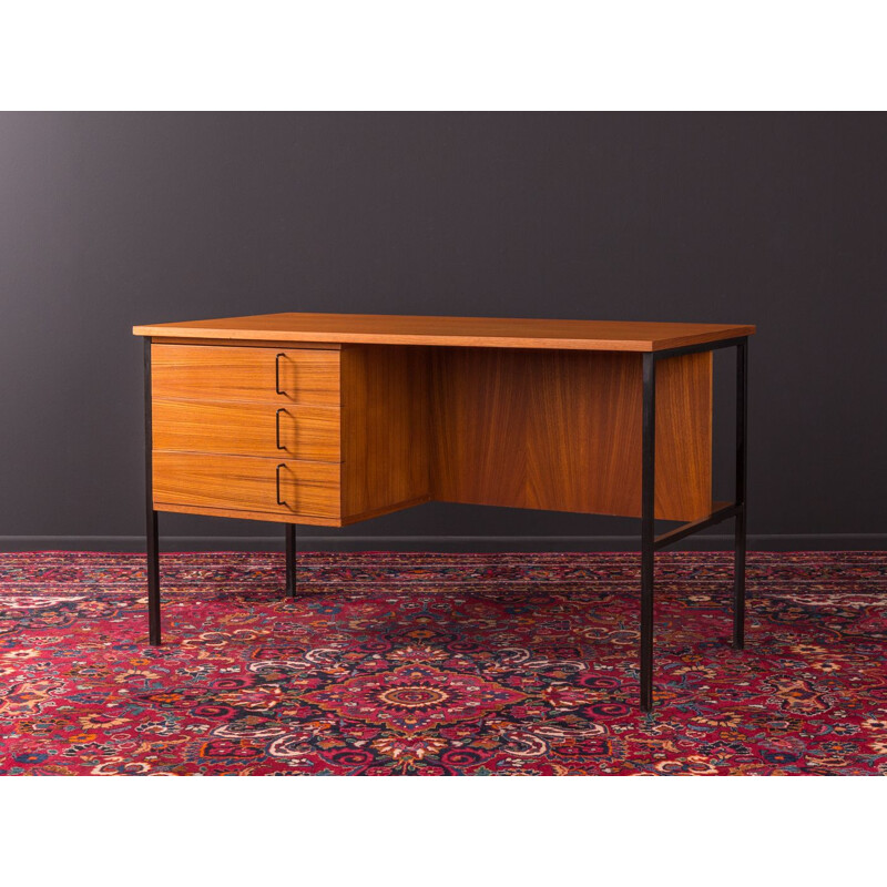 Vintage teak desk 1960s