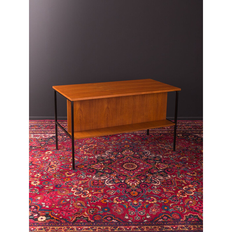 Vintage teak desk 1960s