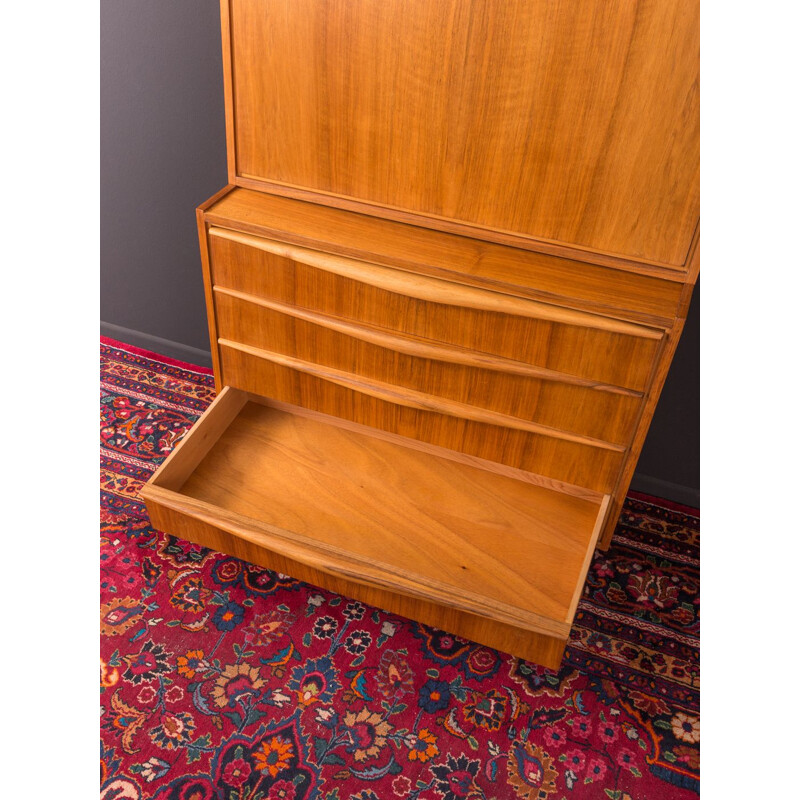 Vintage walnut Bar Cabinet 1950s