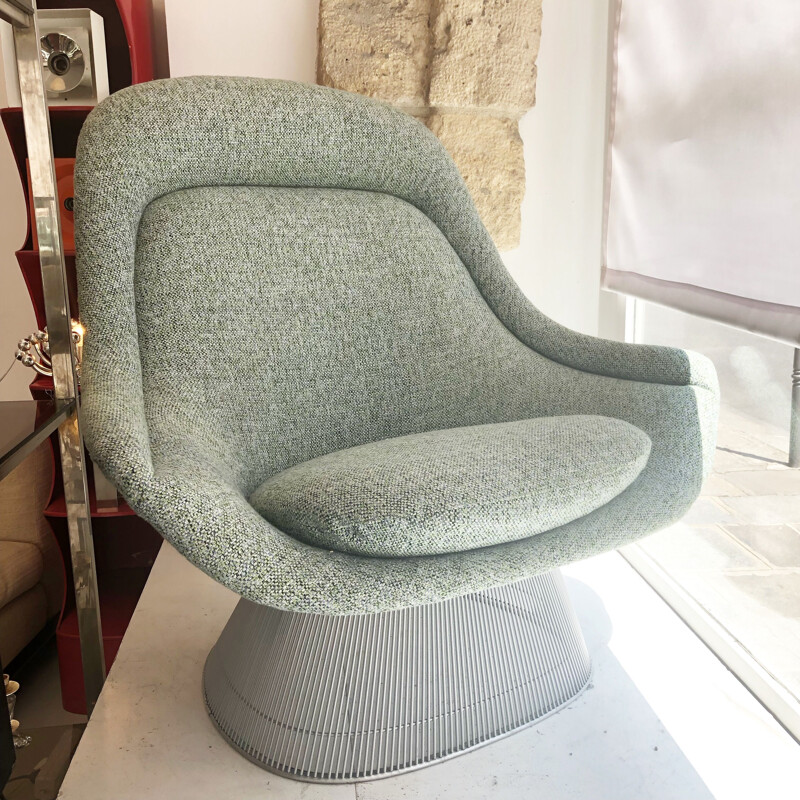 Vintage Platner chair by Warren Platner for Knoll