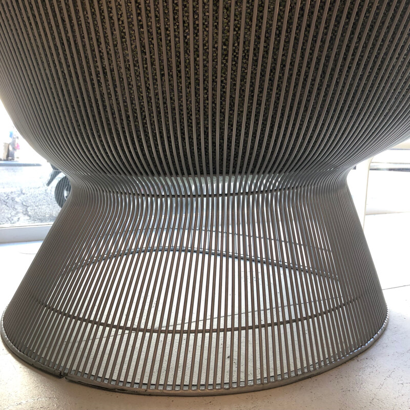 Vintage Platner chair by Warren Platner for Knoll