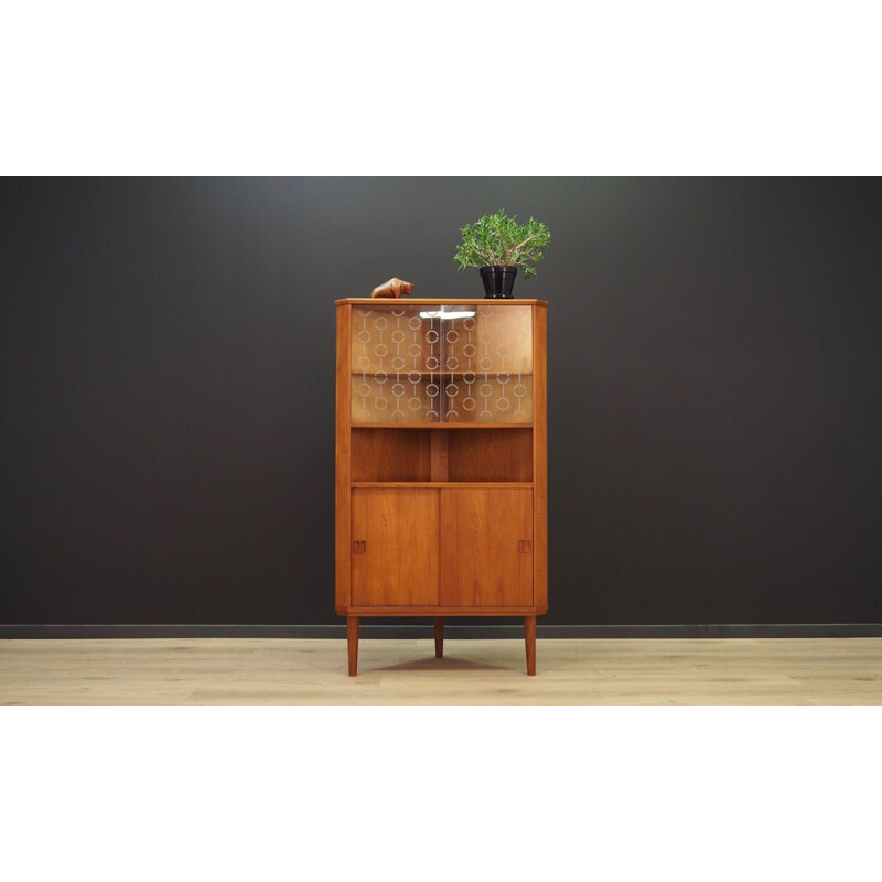 Cabinet vintage en teck des années 70  