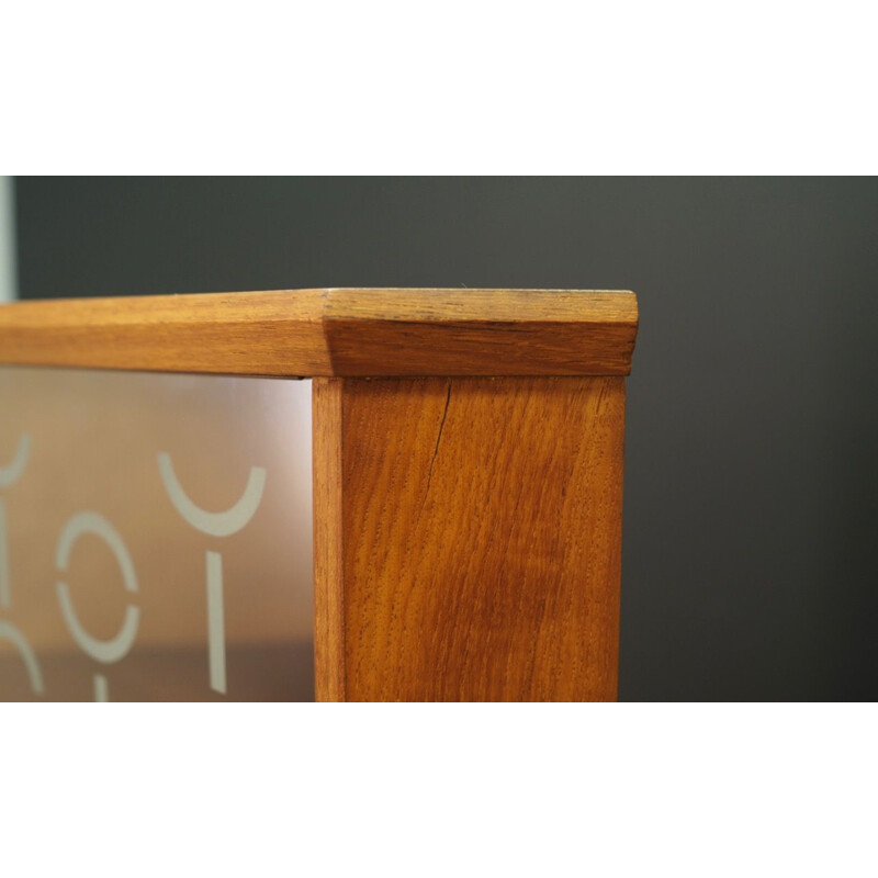 Vintage cabinet in teak from the 70s