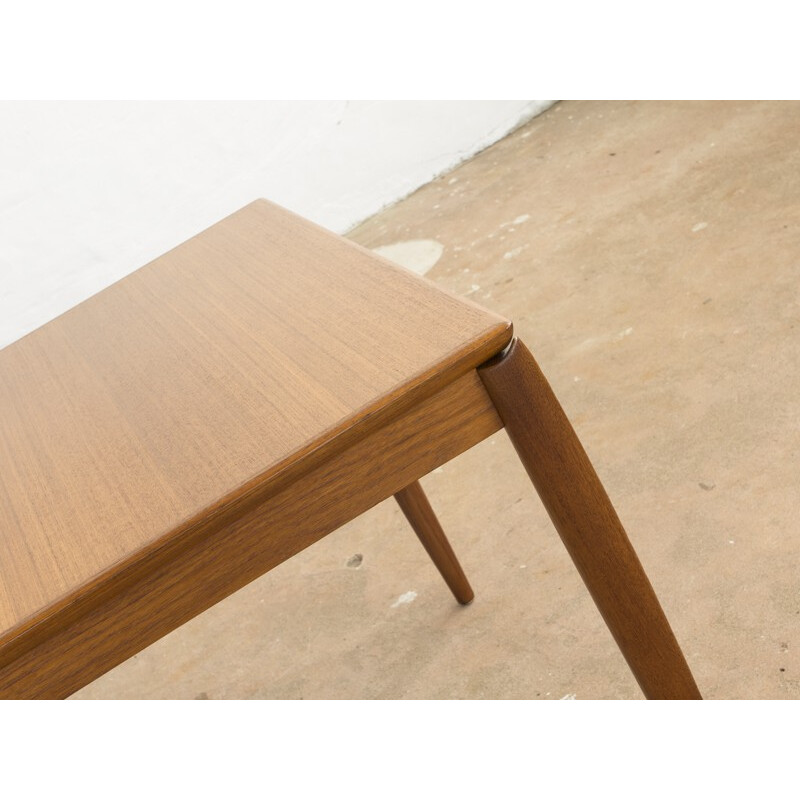 Bramin scandinavian dining table in teak, HW KLEIN - 1960s