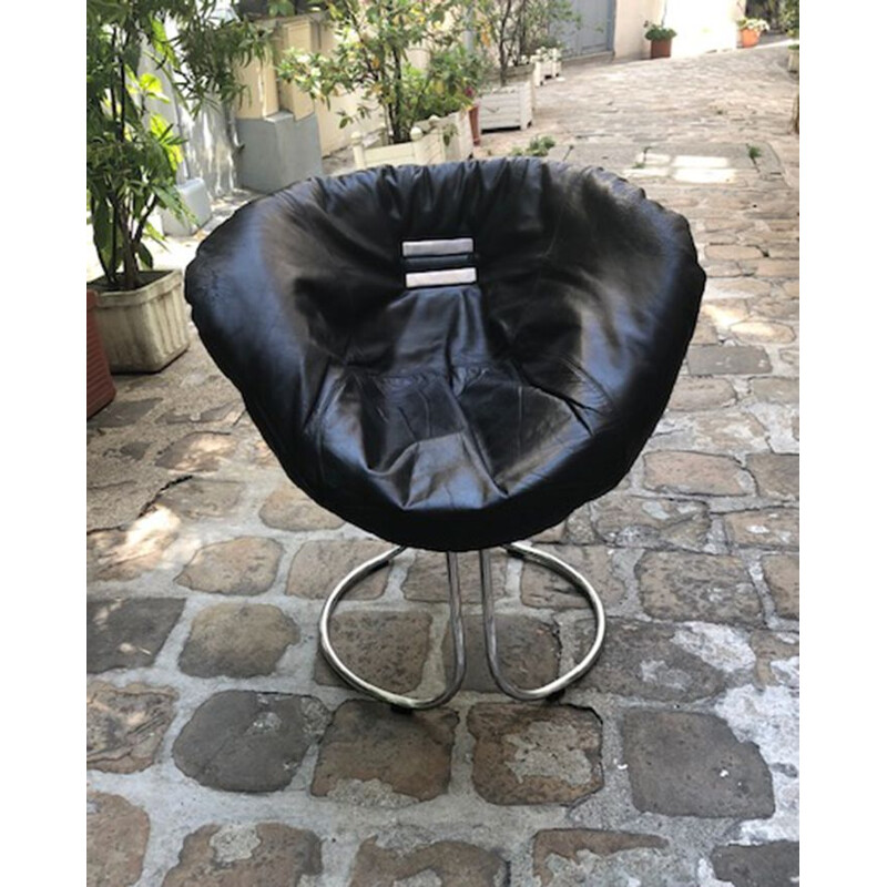 Fauteuil vintage Gastone Rinaldi édition Rima Padova