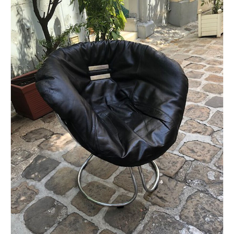 Fauteuil vintage Gastone Rinaldi édition Rima Padova