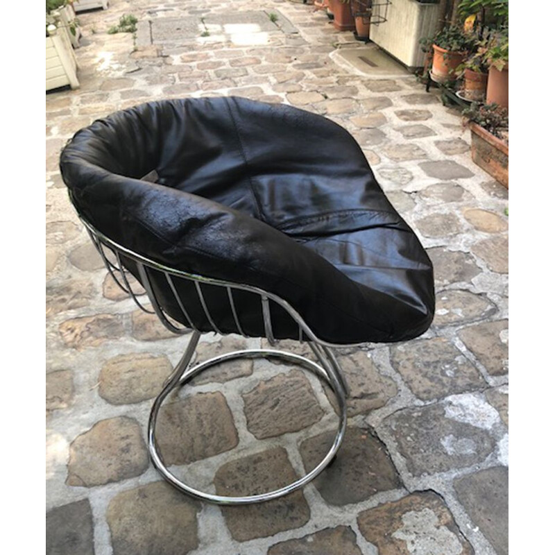 Fauteuil vintage Gastone Rinaldi édition Rima Padova