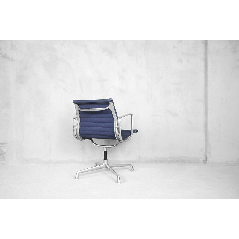 Vintage EA 108 office aluminum chair by Charles & Ray Eames for Herman Miller