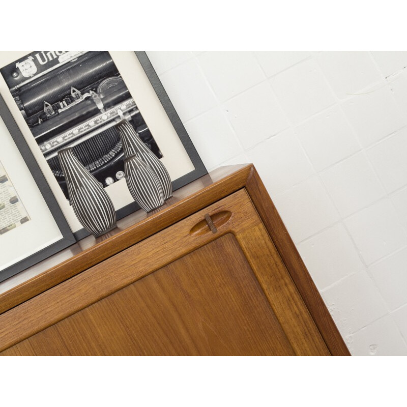 Bramin vintage sideboard in teak, HW KLEIN - 1960s