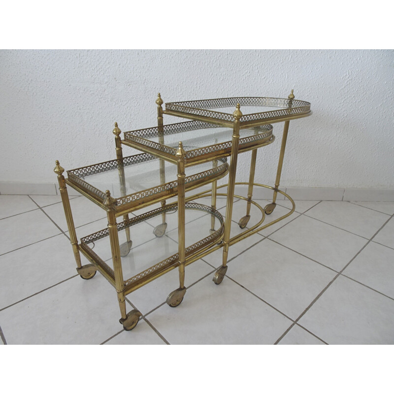 Vintage trolley Maison Bagues