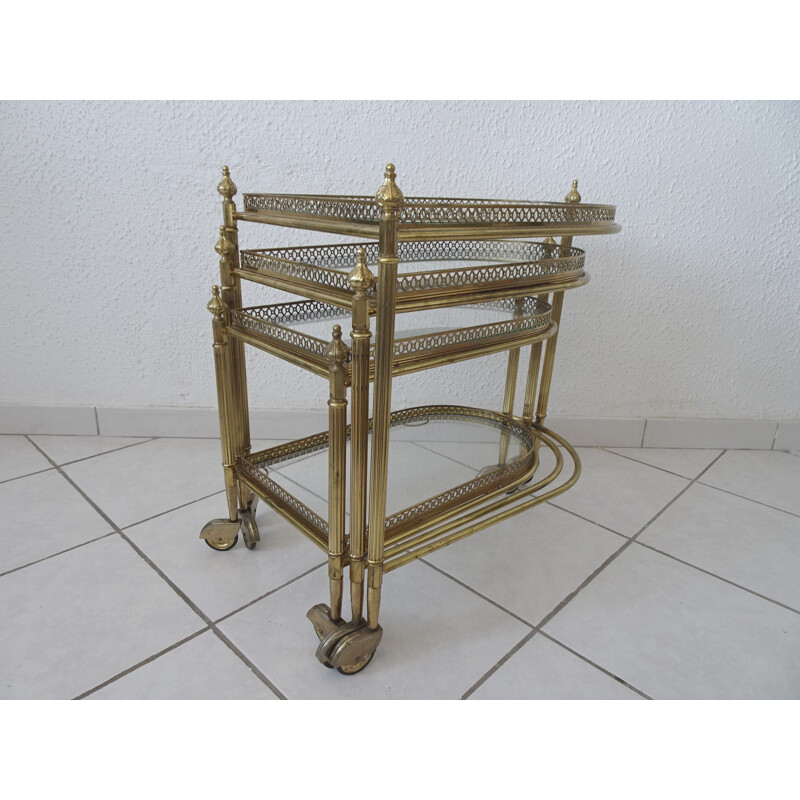 Vintage trolley Maison Bagues