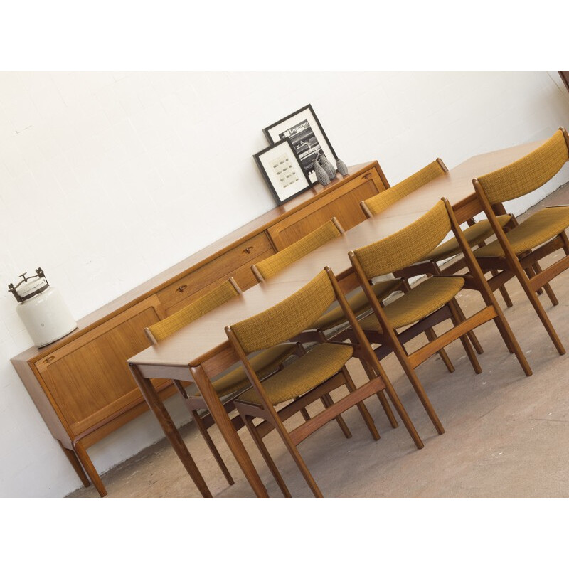 Bramin vintage sideboard in teak, HW KLEIN - 1960s