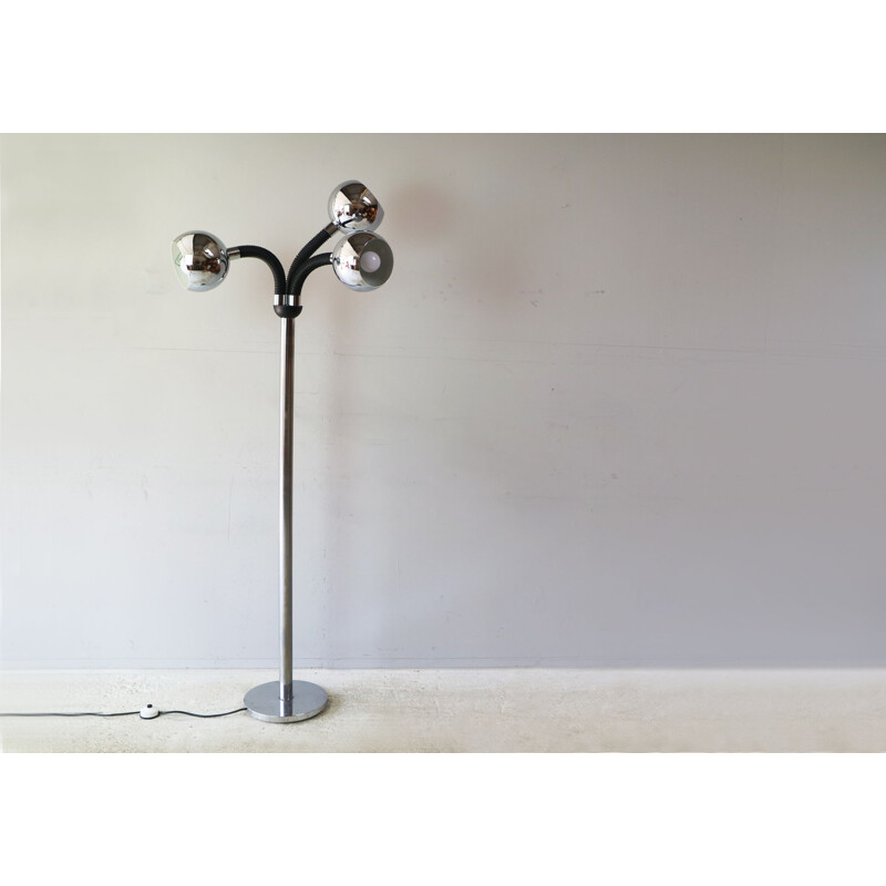 Vintage Italian modern floor lamp