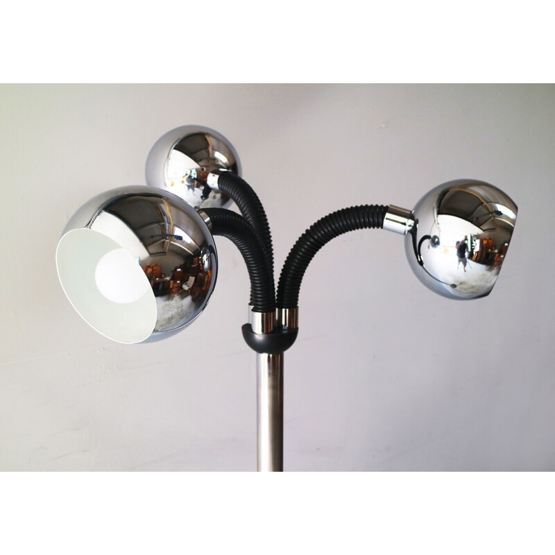 Vintage Italian modern floor lamp