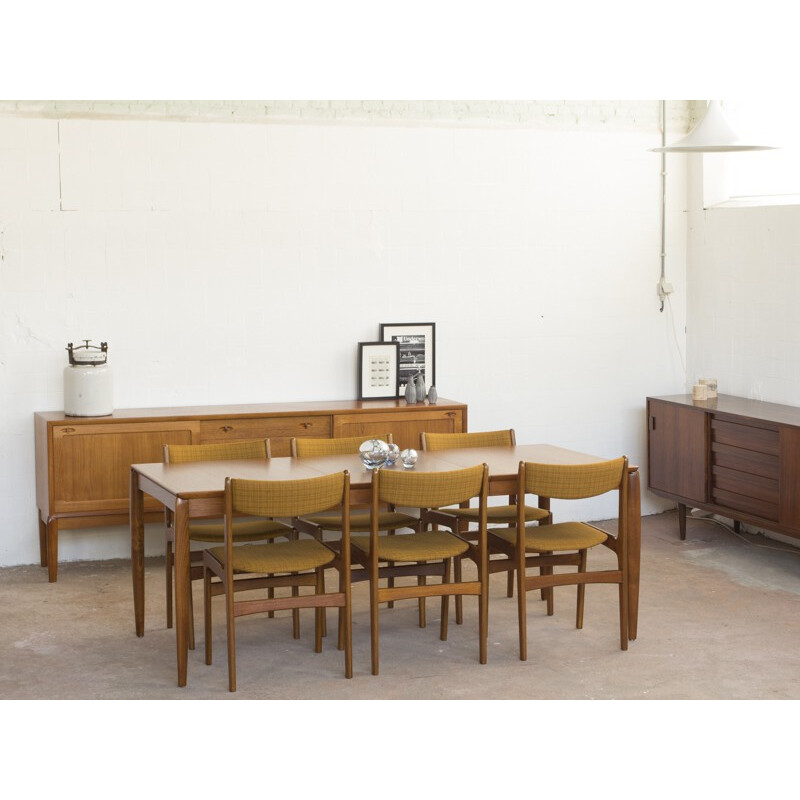 Bramin vintage sideboard in teak, HW KLEIN - 1960s