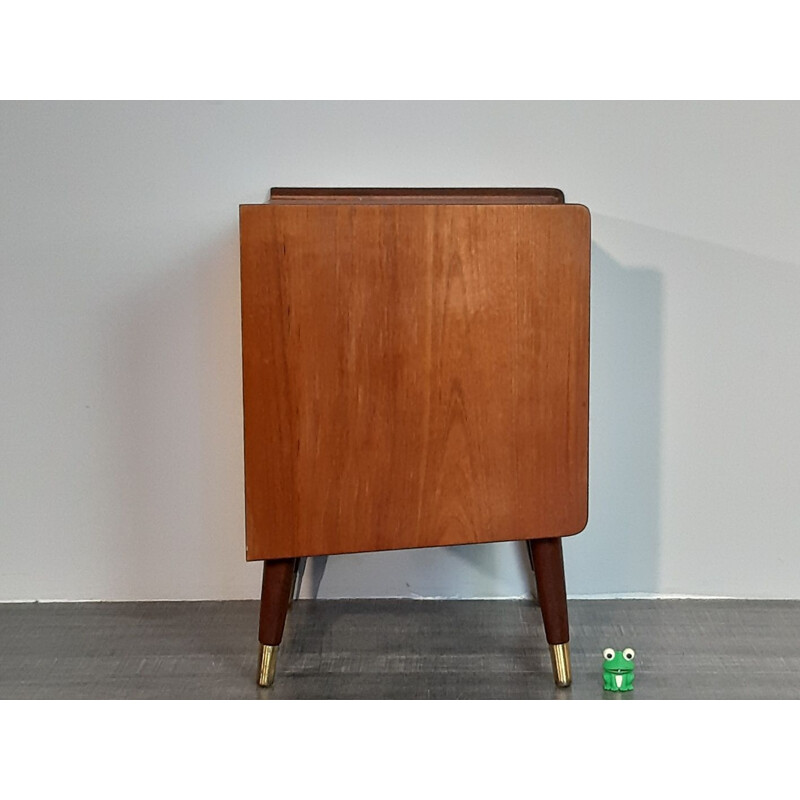 Vintage Norwegian teak chest of drawers