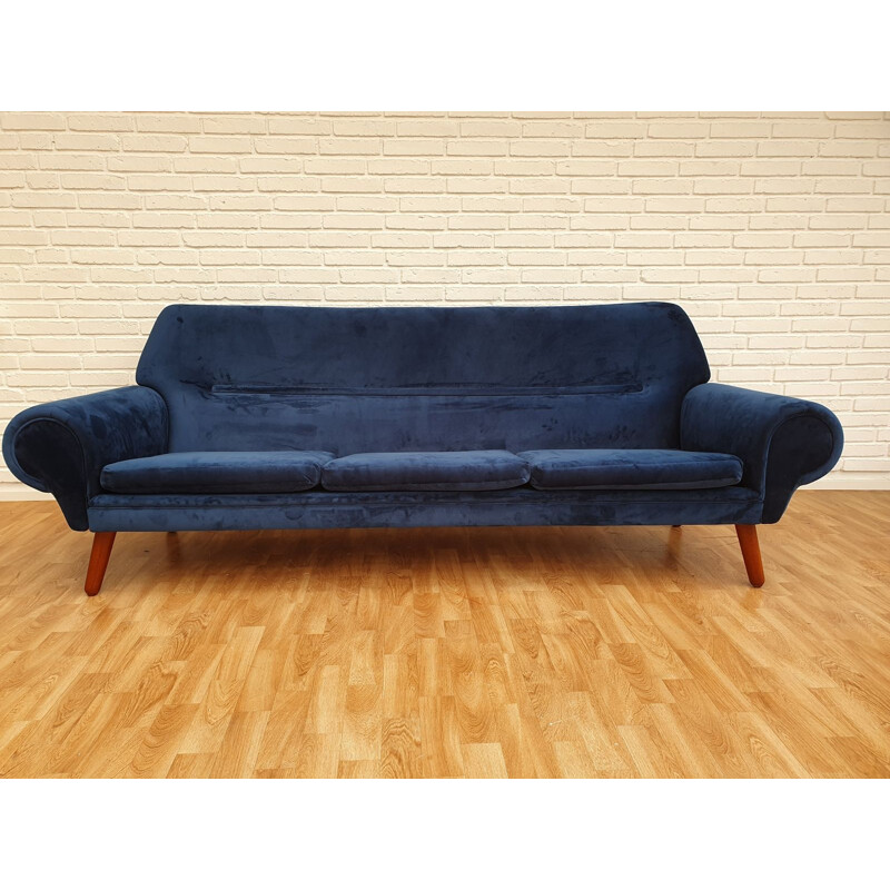 Vintage Kurt Østervig, Danish 3 seater sofa, model 14