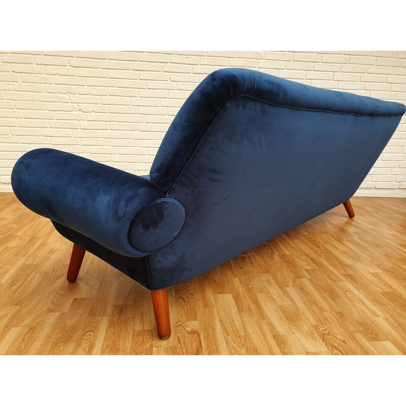 Vintage Kurt Østervig, Danish 3 seater sofa, model 14