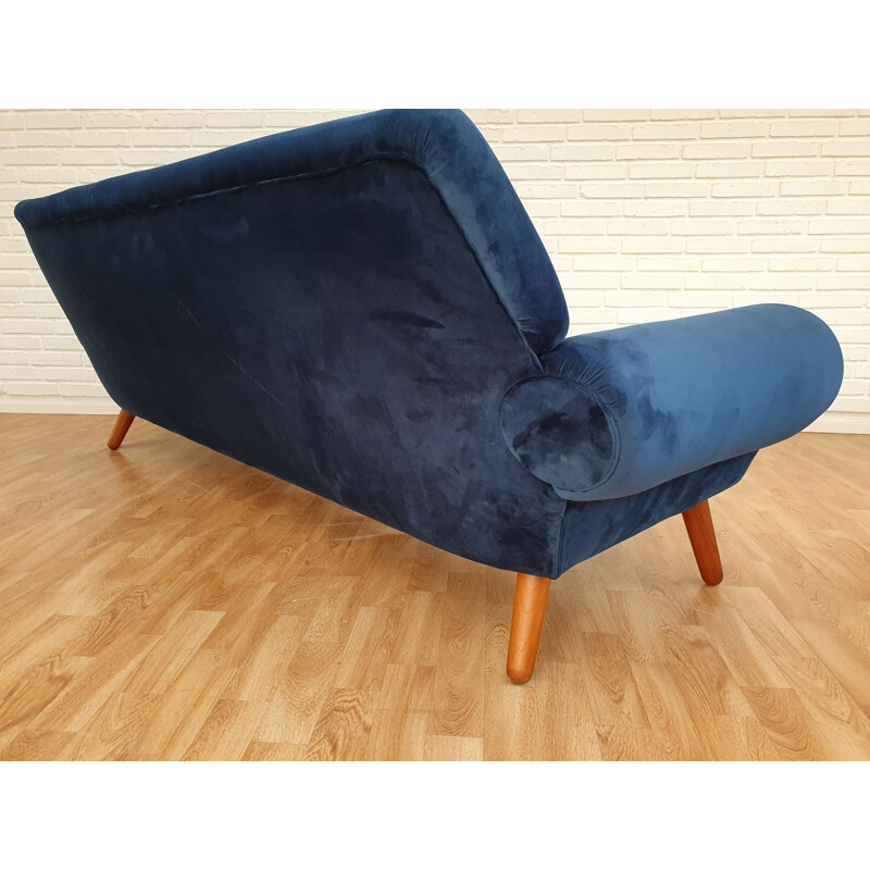 Vintage Kurt Østervig, Danish 3 seater sofa, model 14