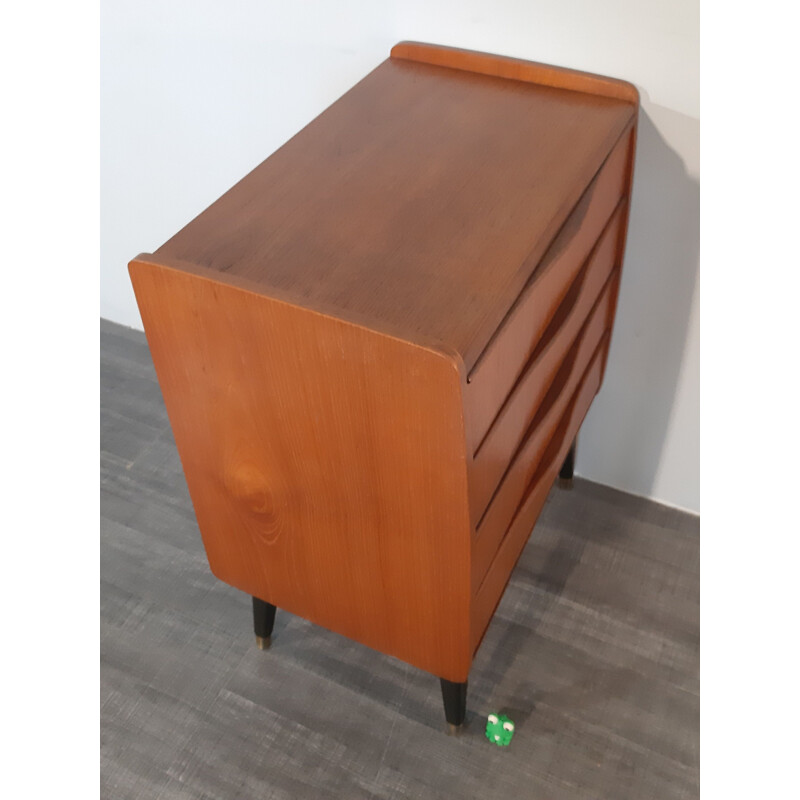 Vintage teak chest of drawers Norwegian