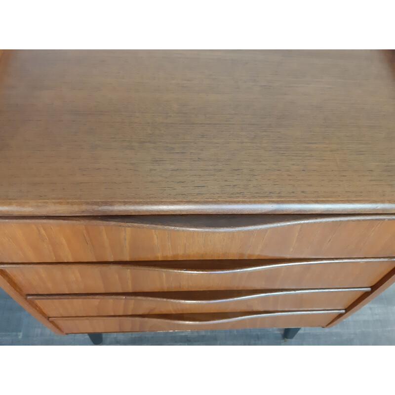 Vintage teak chest of drawers Norwegian
