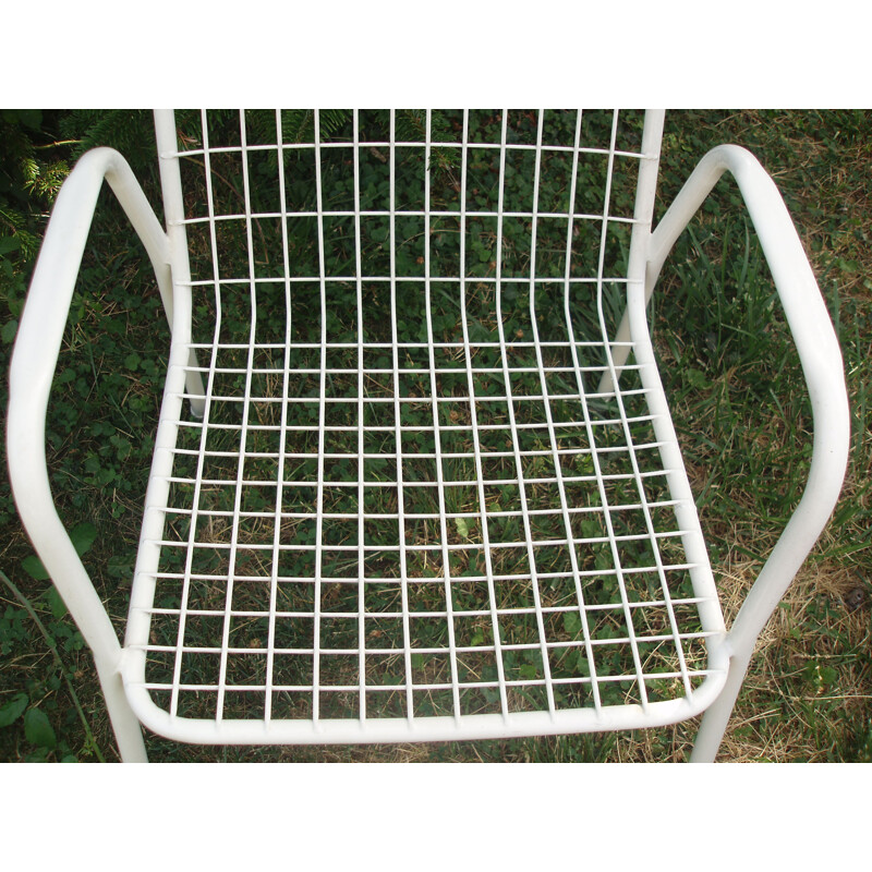 Set of 3 vintage chairs Emu model RIO