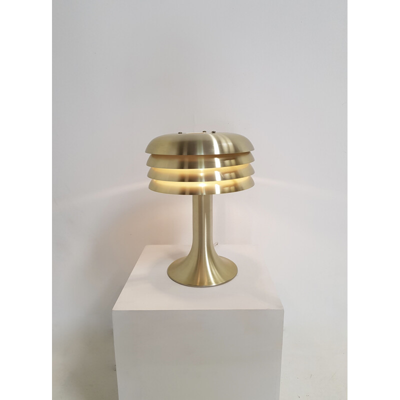 Vintage brass table lamp HANS AGNE JAKOBSSON