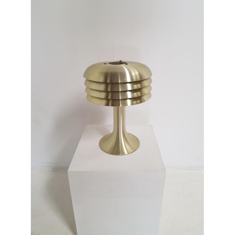 Vintage brass table lamp HANS AGNE JAKOBSSON