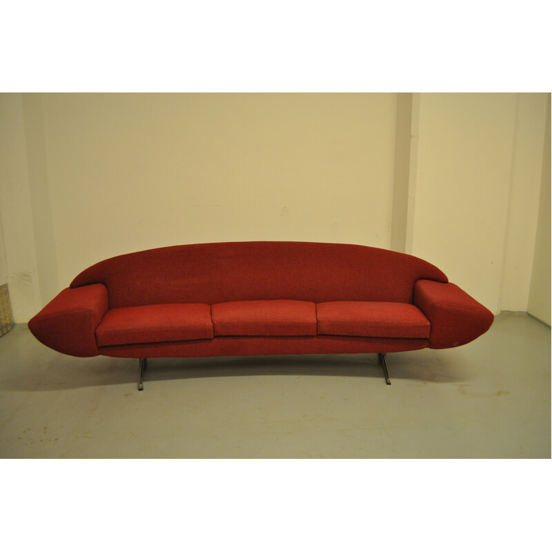 Vintage 3-seater sofa by Johannes Andersen for Trensum 1950s