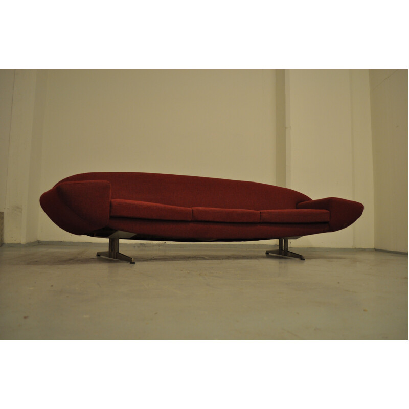 Vintage 3-seater sofa by Johannes Andersen for Trensum 1950s