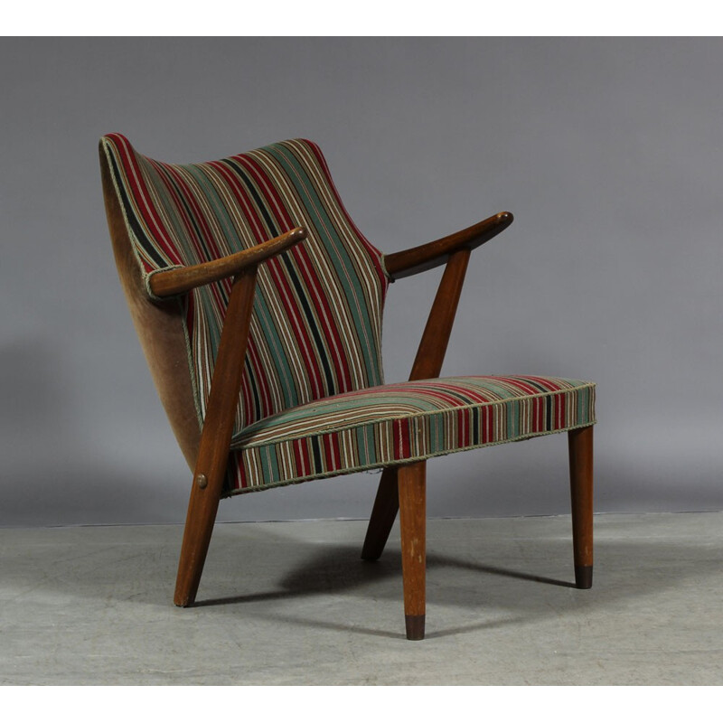 Vintage Danish armchair - 1940s