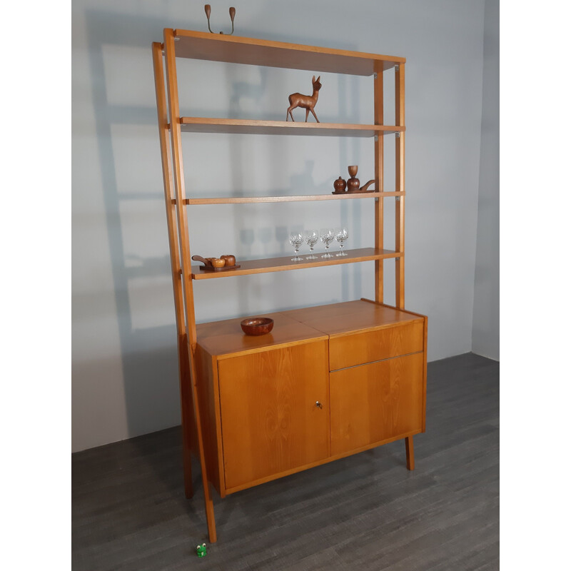 Vintage shelf bar furniture Monti by Frantisek Jiràk for Tatra, Czech 1960s