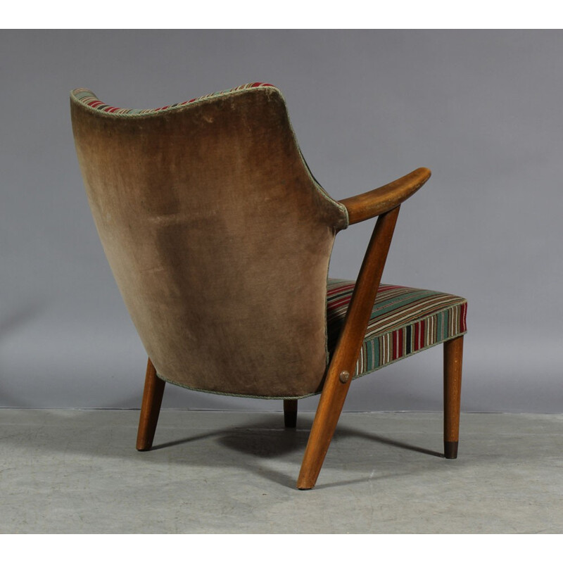 Vintage Danish armchair - 1940s