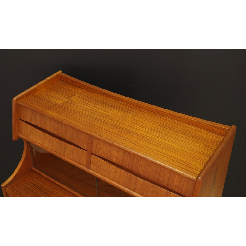 Vintage secretary in teak by Arne Vodder,1970