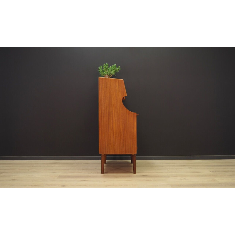 Vintage secretary in teak by Arne Vodder,1970