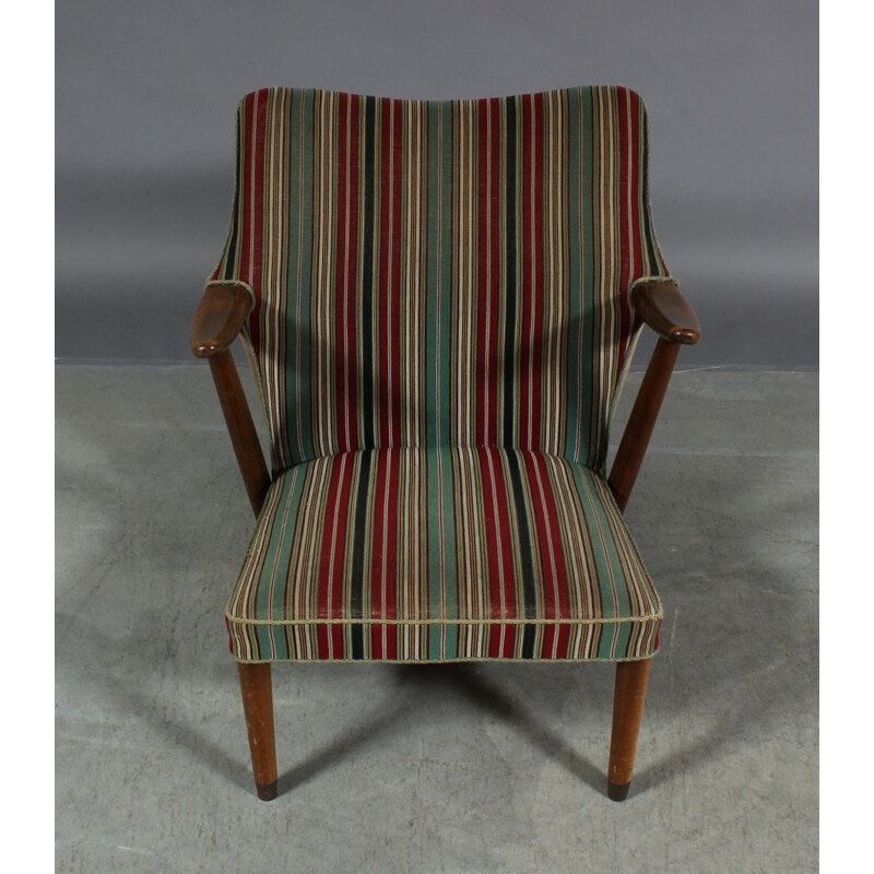 Vintage Danish armchair - 1940s