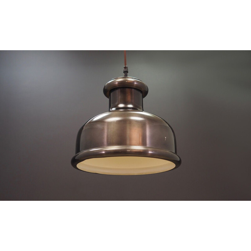 Vintage hanging lamp by Holmegaard Denmark 1960-70s