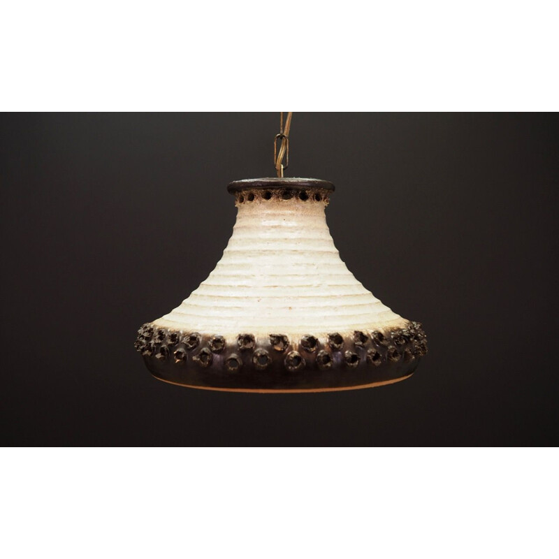 Vintage hanging lamp Denmark 1960-70s