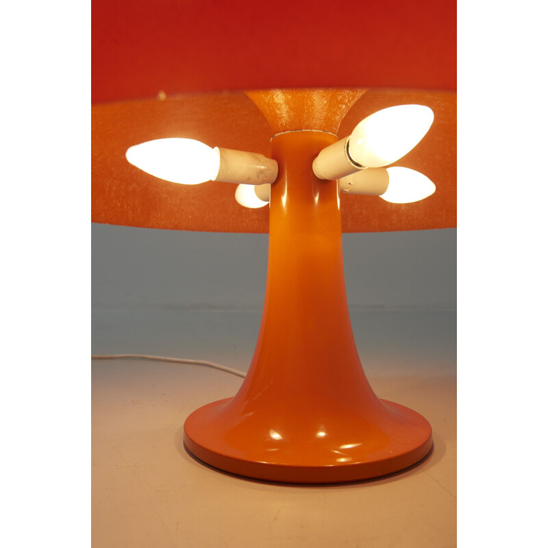 Lampe de table vintage Nesso par Giancarlo Mattioli pour Artemide