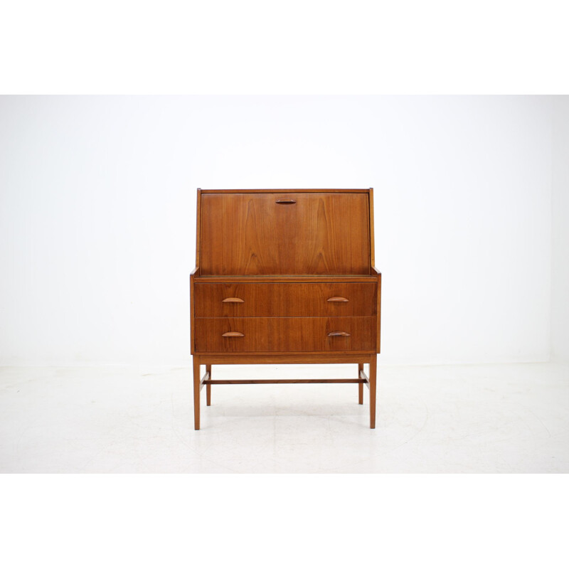 Vintage Teak Secretary desk 1960s