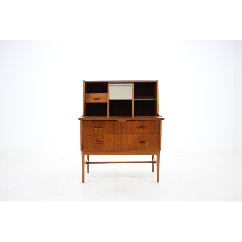 Vintage Teak Secretary desk 1960s