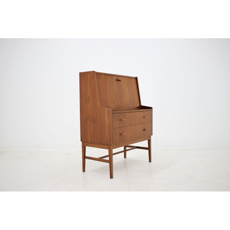 Vintage Teak Secretary desk 1960s