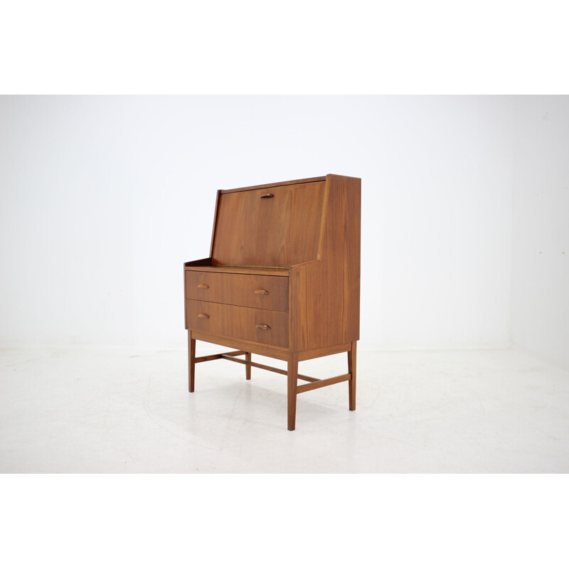 Vintage Teak Secretary desk 1960s