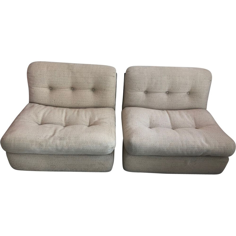 Pair of Armanta armchairs by Mario Bellini 1966