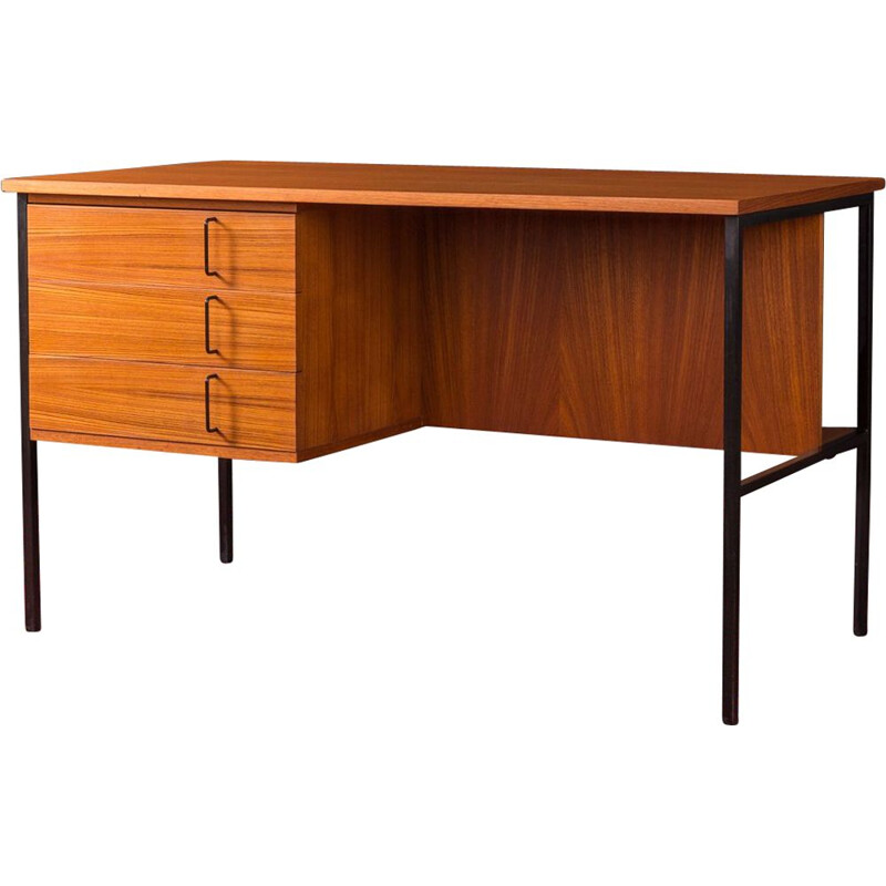 Vintage teak desk 1960s