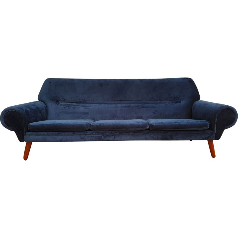 Vintage Kurt Østervig, Danish 3 seater sofa, model 14